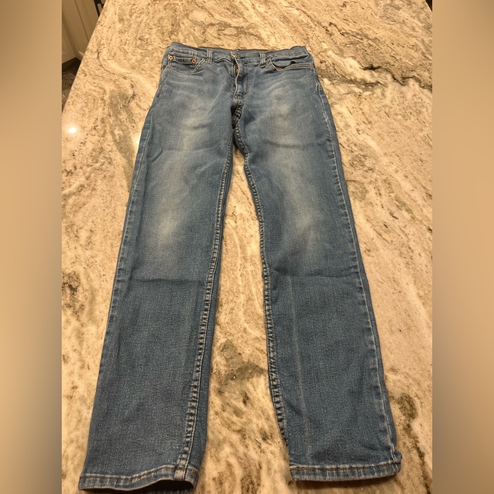 Levi 511 straight‎ leg denim jeans W33 L32